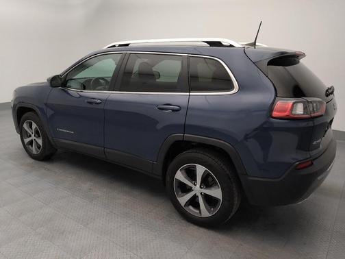 Slate Blue Pearlcoat 2020 Jeep Cherokee Limited