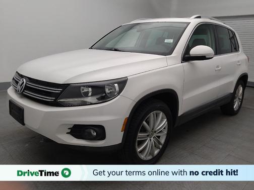 2014 Volkswagen Tiguan 2.0T SE 4MOTION