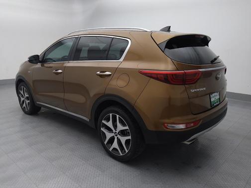 2017 Kia Sportage SX Turbo