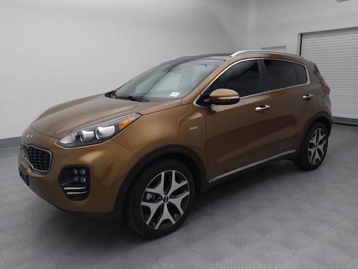 2017 Kia Sportage SX Turbo