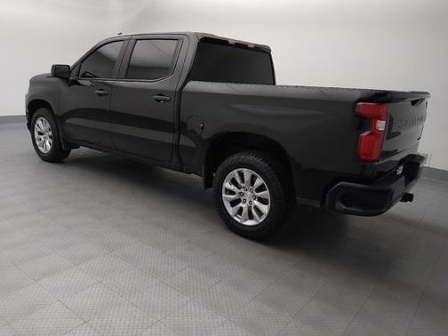 Black 2022 Chevrolet Silverado 1500 Limited Custom