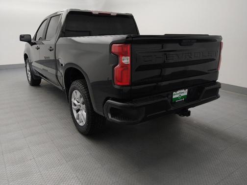 Black 2022 Chevrolet Silverado 1500 Limited Custom