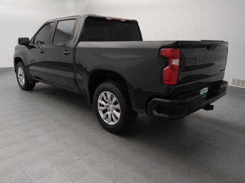 Black 2022 Chevrolet Silverado 1500 Limited Custom
