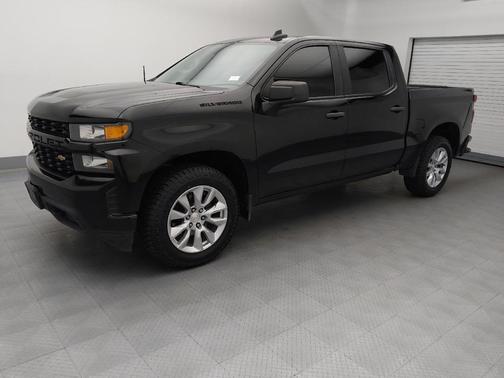 Black 2022 Chevrolet Silverado 1500 Limited Custom