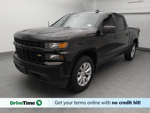 Black 2022 Chevrolet Silverado 1500 Limited Custom