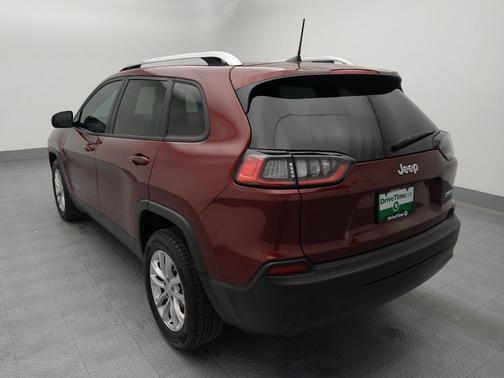Velvet Red Pearlcoat 2021 Jeep Cherokee Latitude