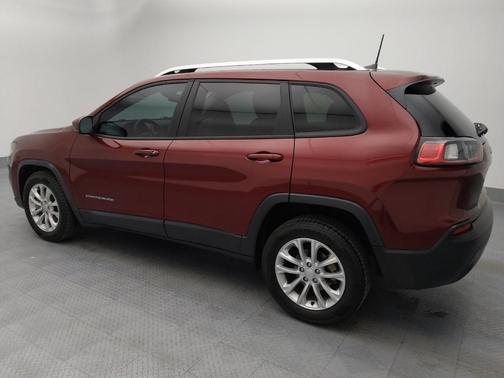 Velvet Red Pearlcoat 2021 Jeep Cherokee Latitude