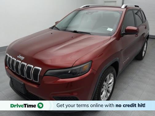 Velvet Red Pearlcoat 2021 Jeep Cherokee Latitude