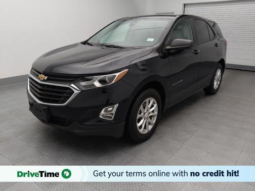 Midnight Blue Metallic 2020 Chevrolet Equinox LS