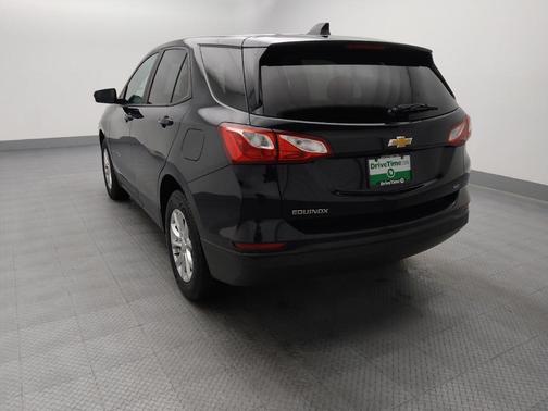 Midnight Blue Metallic 2020 Chevrolet Equinox LS