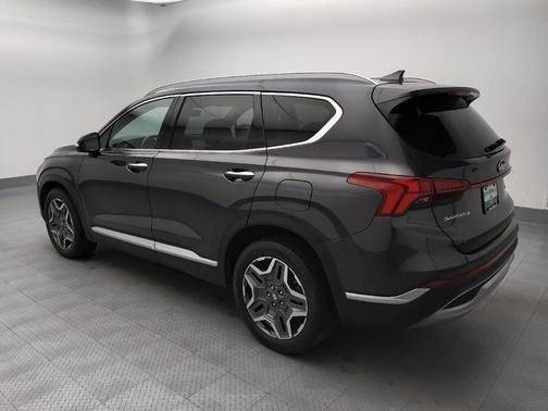 Gray 2021 Hyundai SANTA FE Limited