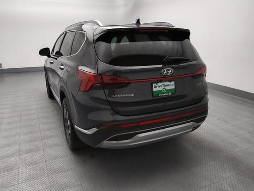 Gray 2021 Hyundai SANTA FE Limited