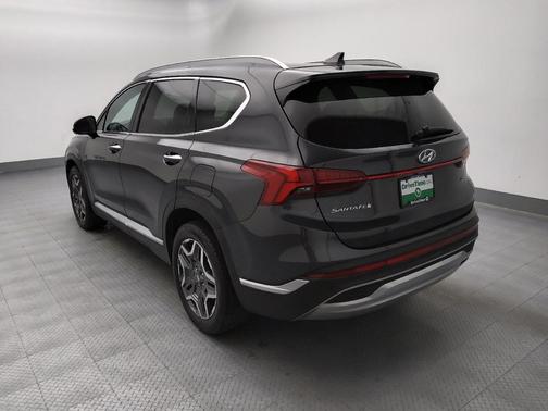 Gray 2021 Hyundai SANTA FE Limited