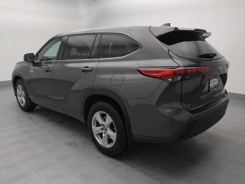 2021 Toyota Highlander Hybrid LE