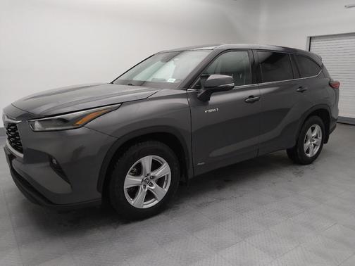 2021 Toyota Highlander Hybrid LE
