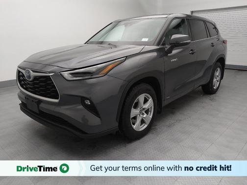 2021 Toyota Highlander Hybrid LE
