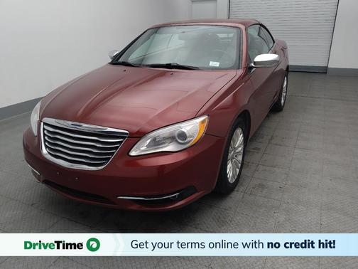 2013 Chrysler 200 Limited