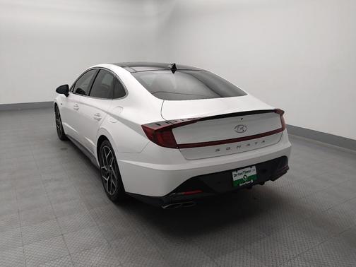 Quartz White 2022 Hyundai SONATA N Line
