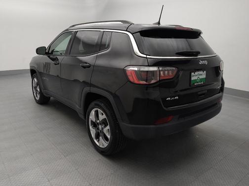 Diamond Black Crystal Pearlcoat 2017 Jeep New Compass Limited