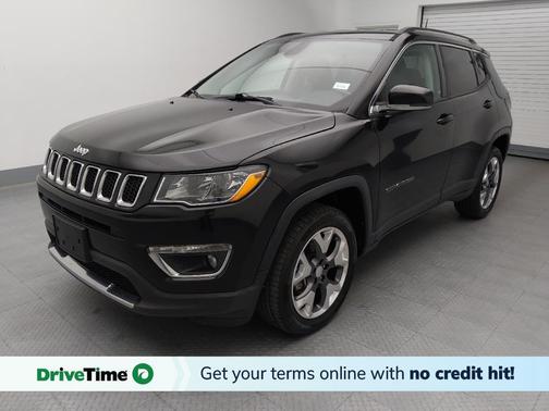 Diamond Black Crystal Pearlcoat 2017 Jeep New Compass Limited