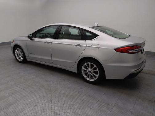 2019 Ford Fusion Hybrid SE