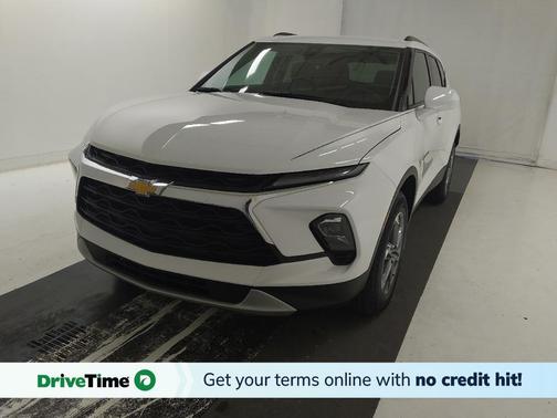 Summit White 2024 Chevrolet Blazer 2LT