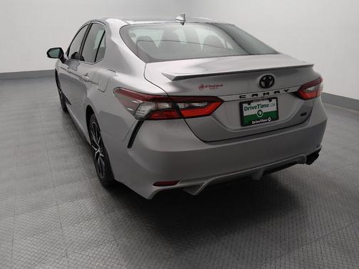 Celestial Silver Metallic 2023 Toyota Camry SE