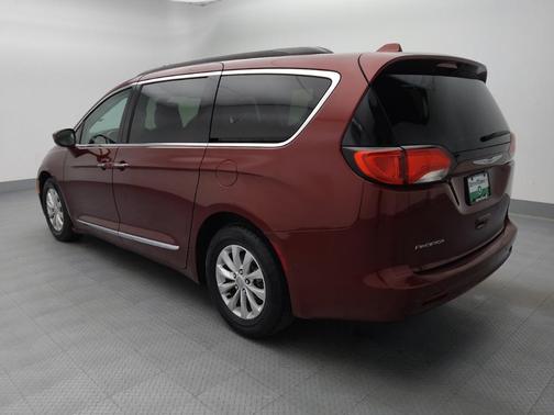 Velvet Red Pearlcoat 2017 Chrysler Pacifica Touring-L