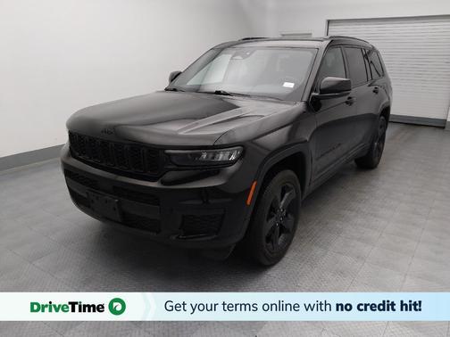 Diamond Black Crystal Pearlcoat 2023 Jeep Grand Cherokee L Altitude