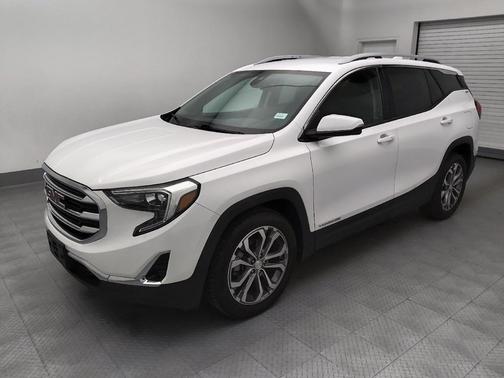 Summit White 2020 GMC Terrain SLT