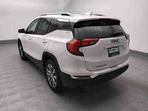 Summit White 2020 GMC Terrain SLT