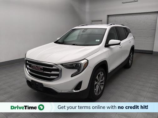 Summit White 2020 GMC Terrain SLT