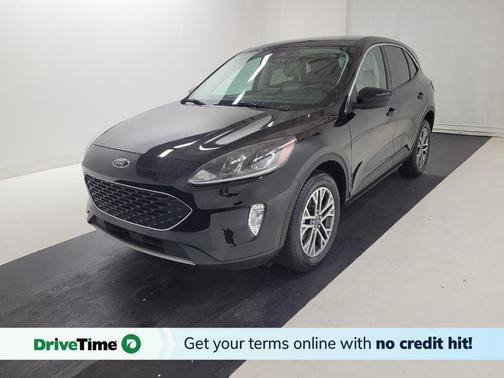 Agate Black Metallic 2022 Ford Escape SEL