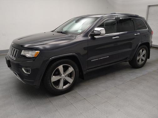 2015 Jeep Grand Cherokee Overland