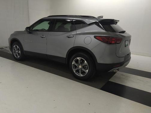 Sterling Gray Metallic 2024 Chevrolet Blazer 2LT