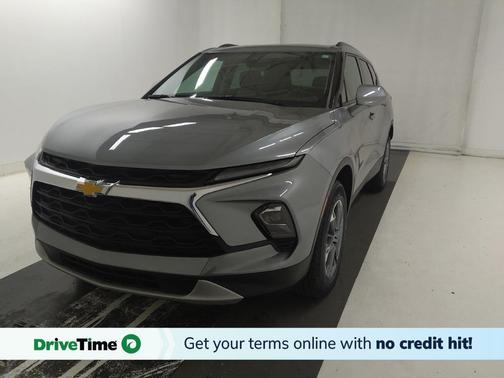 Sterling Gray Metallic 2024 Chevrolet Blazer 2LT