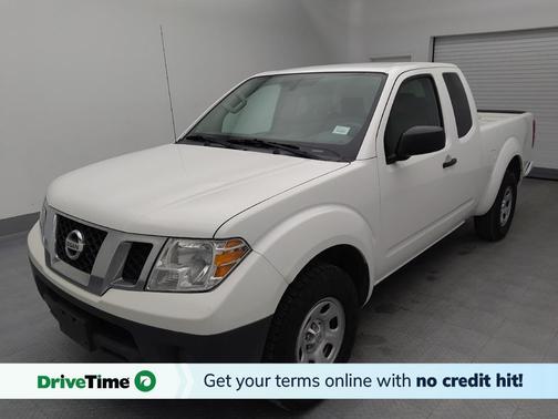 Glacier White 2019 Nissan Frontier S