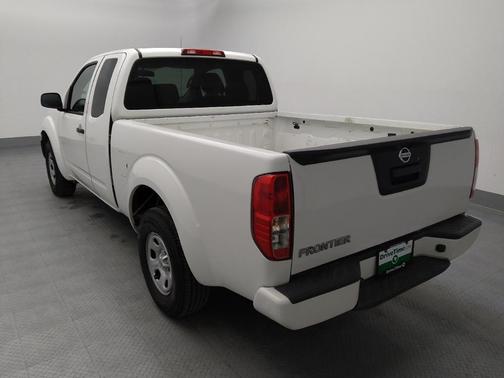 Glacier White 2019 Nissan Frontier S