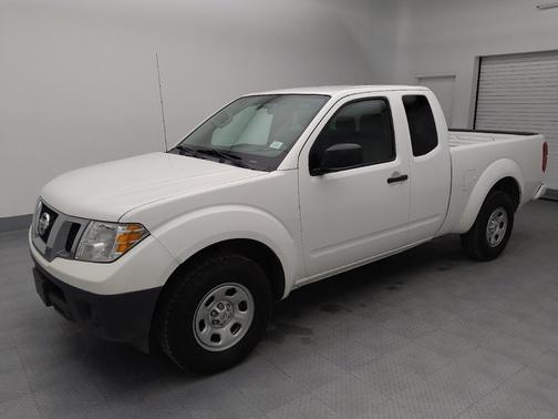Glacier White 2019 Nissan Frontier S