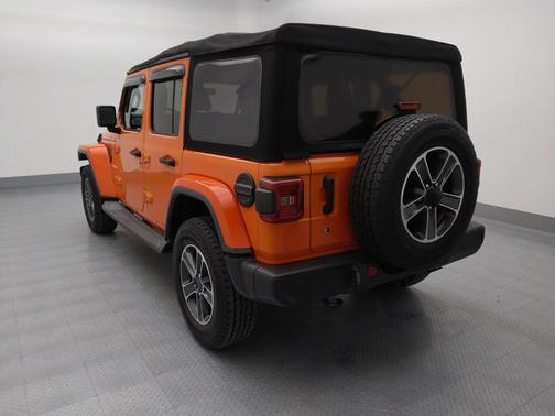 2018 Jeep Wrangler Unlimited Sahara