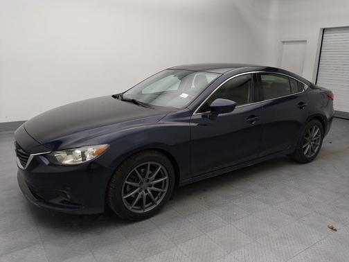 Blue 2015 Mazda Mazda6 i Touring
