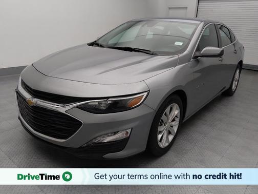 Sterling Gray Metallic 2023 Chevrolet Malibu FWD 1LT