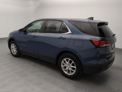 Blue 2024 Chevrolet Equinox 1LT