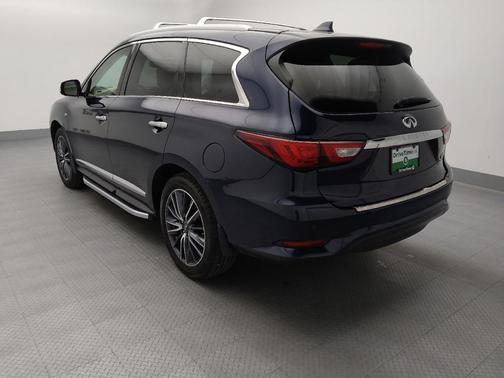 Blue 2017 INFINITI QX60 Base