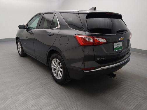Nightfall Gray Metallic 2021 Chevrolet Equinox 1LT