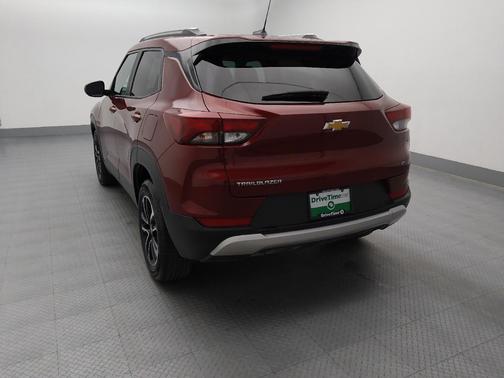 Crimson Metallic 2024 Chevrolet Trailblazer LT