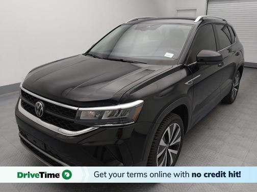 Deep Black Pearl 2023 Volkswagen Taos 1.5T SE