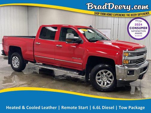 2016 Chevrolet Silverado 2500 LTZ