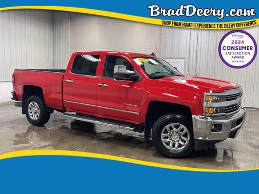 2016 Chevrolet Silverado 2500 LTZ