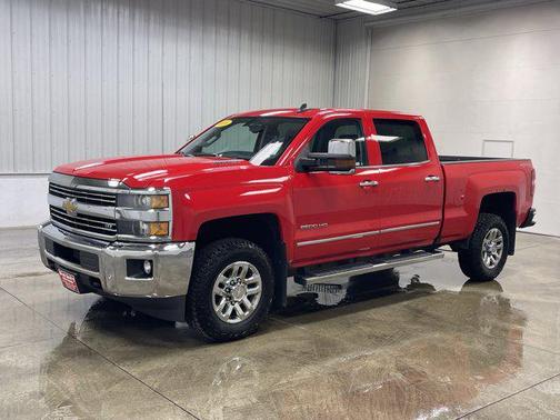 2016 Chevrolet Silverado 2500 LTZ